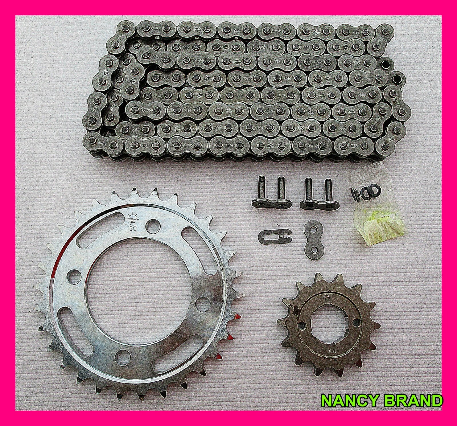 ⭐︎モコ⭐︎ Z125 Pro Niche 420 Pitch 14 Tooth Front Drive Sprocket For