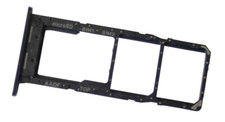 OEM SAMSUNG GALAXY A14 5G SM-A146U ORIGINAL BLACK MICRO SD DUAL SIM CARD TRAY