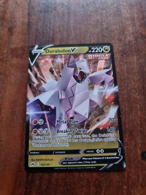 Pokemon TCG - Crown Zenith - 103/159 - Duraludon V - PACKFRISCH