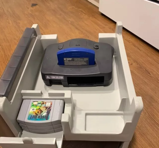TG-47 Iris Video Game Console Storage Shelf Home Video Game