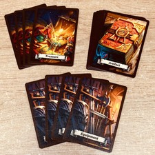 Heroquest 2021 Mage Der Spiegel Schatz Ausrüstung & Artefakt Karten 15 Teile