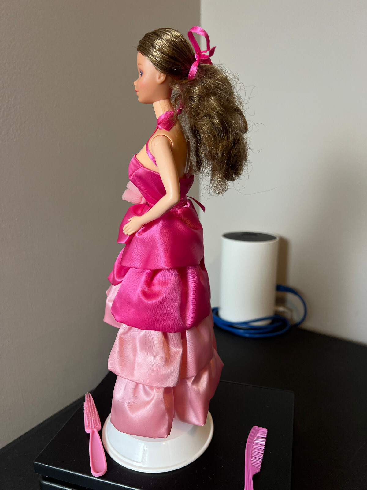 Vintage Mattel 1983 Sweet Roses PJ Barbie Doll eBay