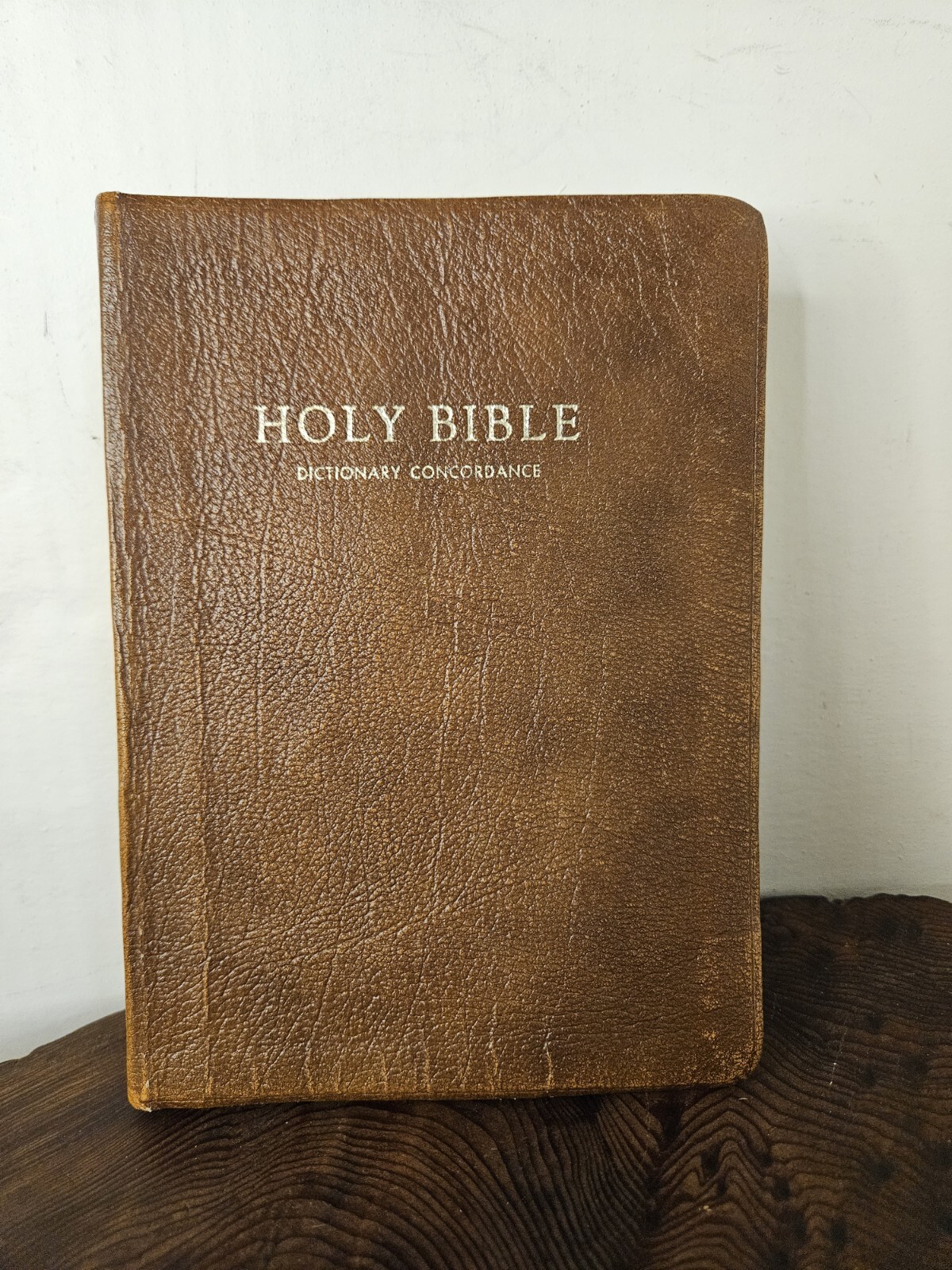 Holy Bible Illustrated Red Letter  KJV Dictionary/Concordance: Nelson, 1970