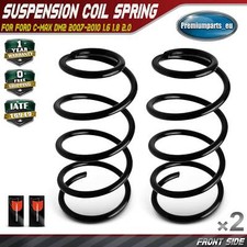 Image of 2x Coil Springs Front Side Suspension for Ford C-Max DM2 1.6 1.8 2.0 1318133 New