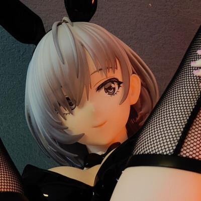 Anime Creators Opinion Mihiro Sashou Bunny Ver. 1/4 Scale Figure 20cm