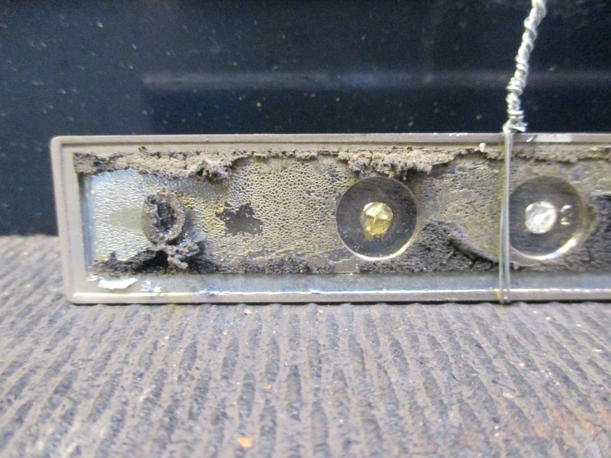 1985 Nissan 300ZX VG30DE OEM Factory Nissan Emblem On Trunk Logo