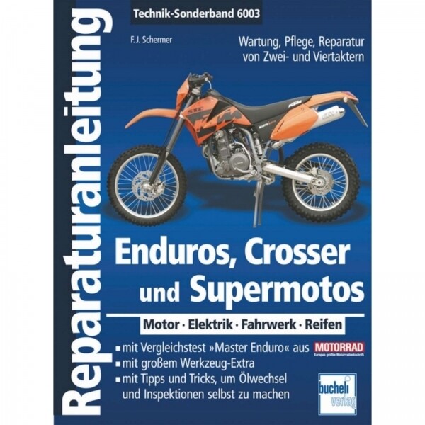 Thumbnail - Enduros, Crosser Und Supermotos - Motor, Elektrik, Fahrwerk