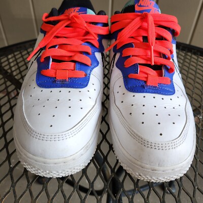 Nike Air Force 1 React DIMSIX Astronomy Blue Sneakers Shoe CD6960