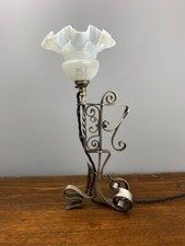 ARTS AND CRAFTS GRASSHOPPER LAMP BY THOMAS TAYLER SMITH (23010)