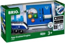 BRIO World   App  Enabled Engine with Control Train 33863   Toy Train Model
