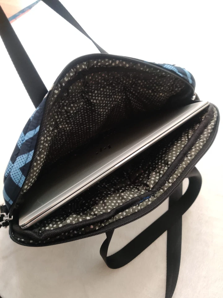 Estuche portafolio con estampado africano para portátil 14 pulgadas Foto 3 de 4