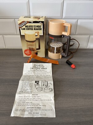 La cafetière électrique 12 volts est dangereuse