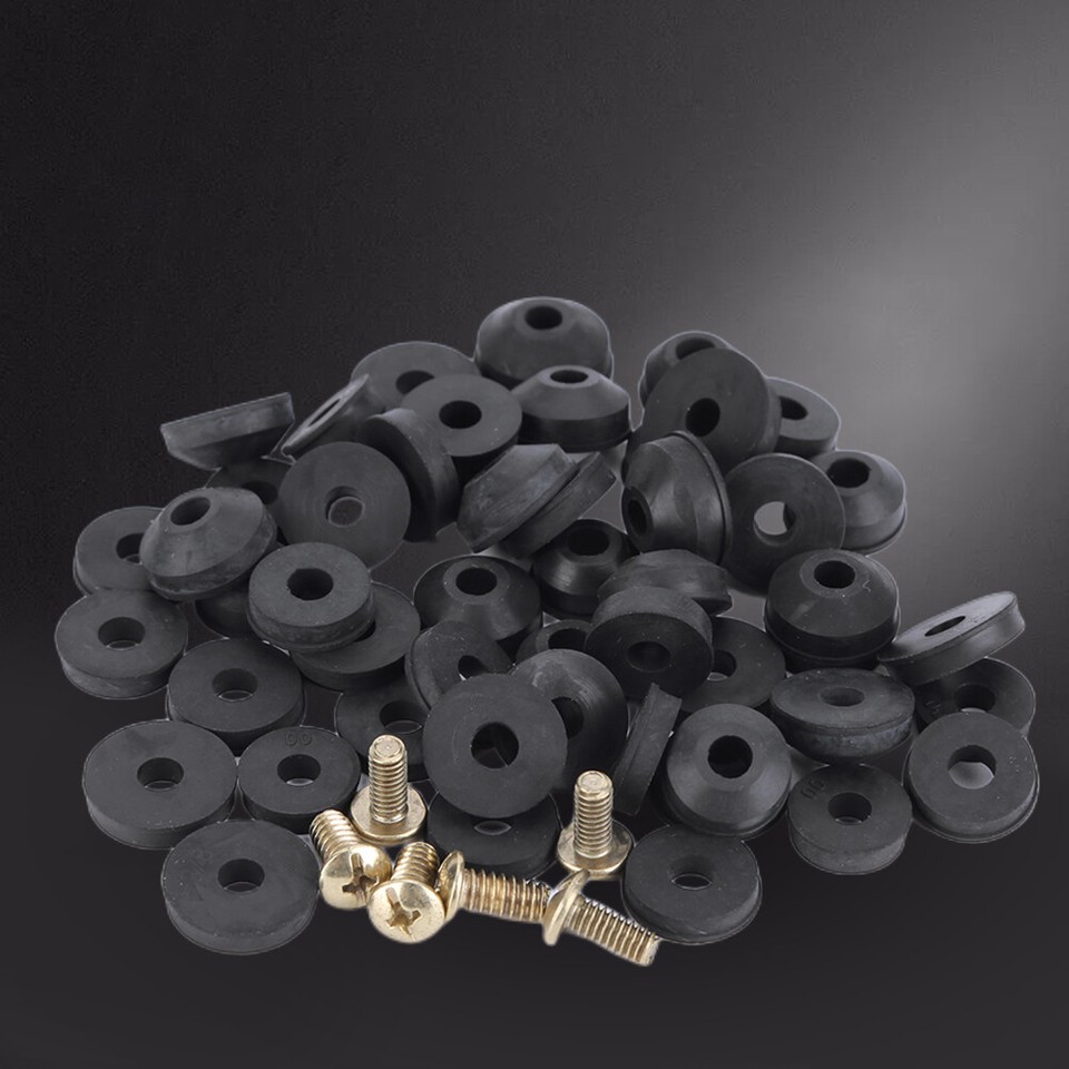 58 Pcs Faucet Washer Assortment Kit Oring for Kitchen Tap Or Bathroom