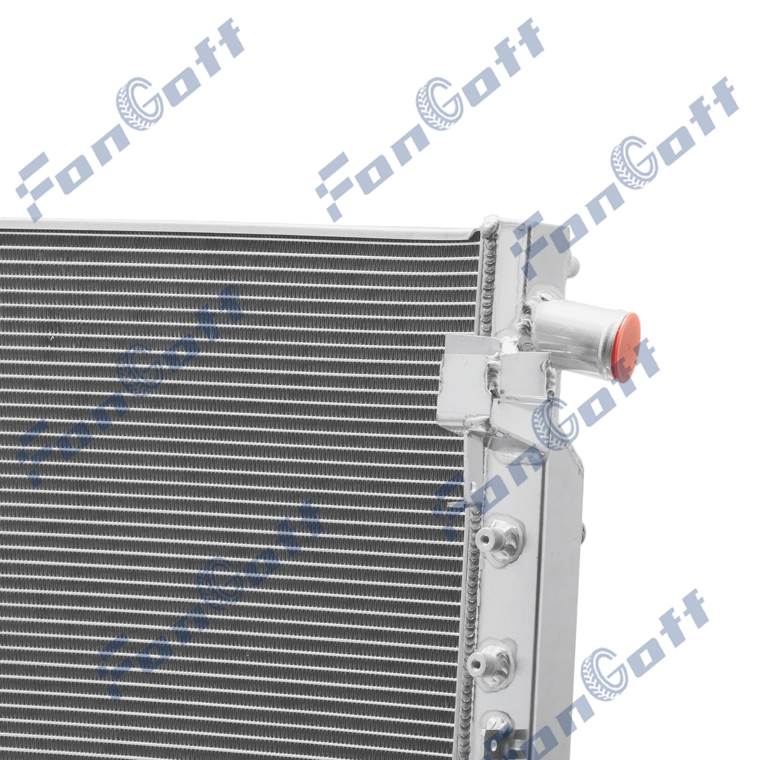 2 Row Radiator For 2013~2018 Ram 2500 3500 4000 4500 6.7L L6 Diesel 6.4L V8 GAS thumbnail 8