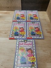 Lot Of 5 Tatiana Comes To America Doll Hospital By Joan Holub Classroom Set Club
