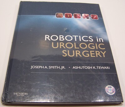 Robotics in Urologic Surgery: Book with DVD Hardback