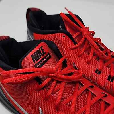 Nike Men\' Air Versitile Basketball Shoe Red 852431-600 Mesh Low Top Lace Size 14 Nike Men main image 4