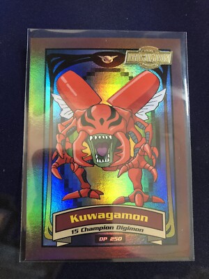 Kuwagamon D3 Karte Digimon Animated Series 2 Holo NM-Mint Englisch