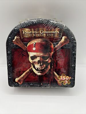 Pirates of the Caribbean: At World's End, Journey to Singapore; Jigsaw Puzzle 
