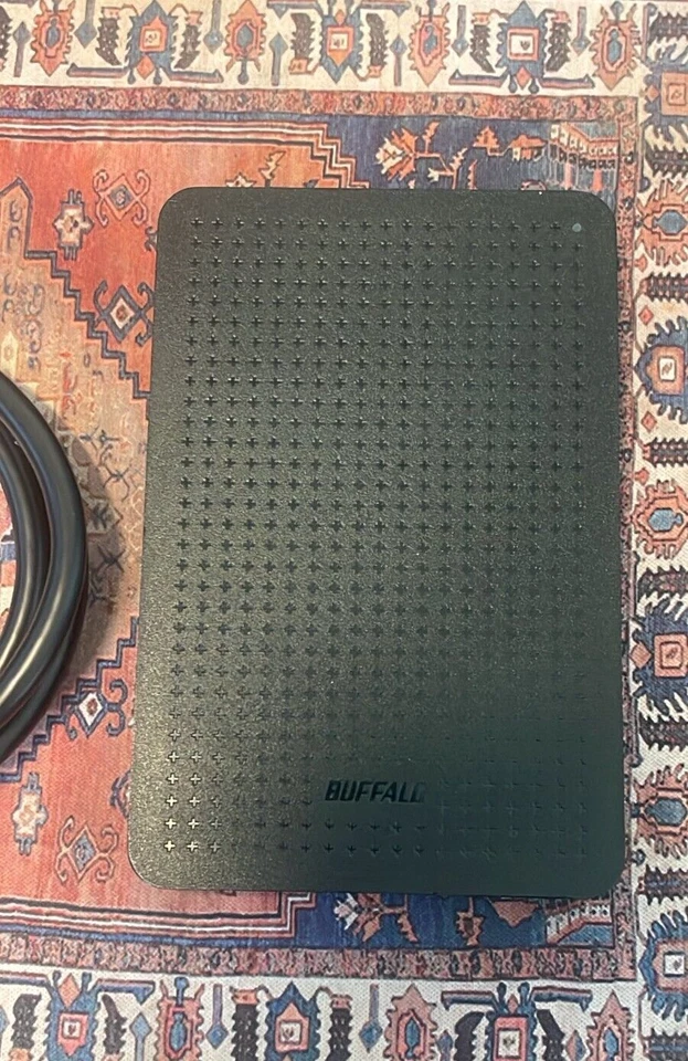 Buffalo Mini Station Portable HD-PCFU3 series USB 3.0 500GB SSHD Hard Drive - Image 2 of 4