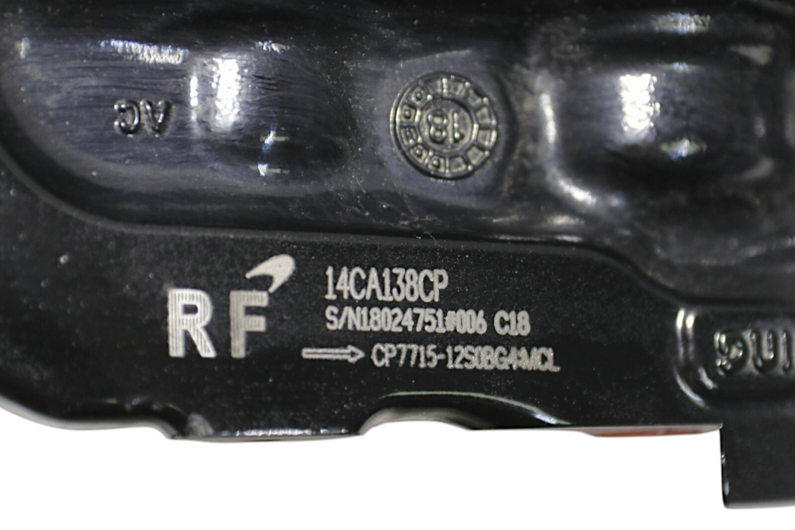 McLaren 720S Front Right Side Carbon Ceramic Brake Caliper 2018 - 2023 OEM