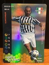 CARD FOOTBALL CHAMPIONS 2003-04 WIZARDS 037/100 DI VAIO JUVENTUS HOLO