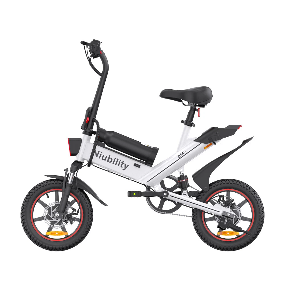 Moped wheels on a cheap bicycle