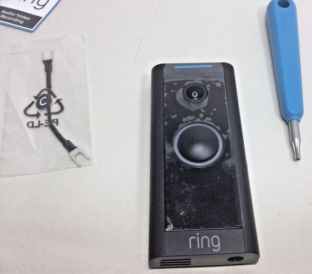 Ring Video Doorbell Wired Model 5AT3T5 for sale online eBay