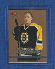 2005-06 NHL Fleer Ultra Hockey Rookie Card GOLD # 205 Kevin Dallman