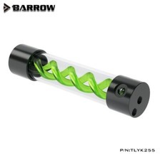 Barrow T-VIRUS Acrylic Double Helix Reservoir 255mm x 50mm TLYK255 Green Helix