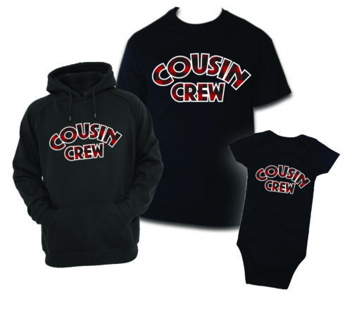 Cousin Crew T shirt celebration toddler youth, Adult, funny gift, family reunion - Picture 9 of 9