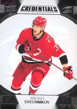 2022-23 UD Credentials Hockey Andrei Svechnikov #16