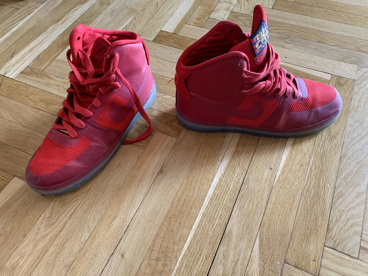 Nike Air Force 1 High CMFT Lux Red for Sale | Authenticity