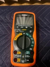 Extech EX520 Heavy Duty Industrial MultiMeter