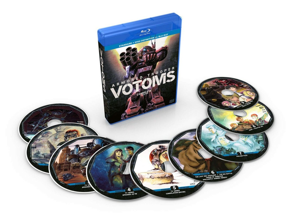 Armored Trooper VOTOMS Complete Anime Series Ultimate Armored Trooper VOTOMS Complete Anime Series Ultimate