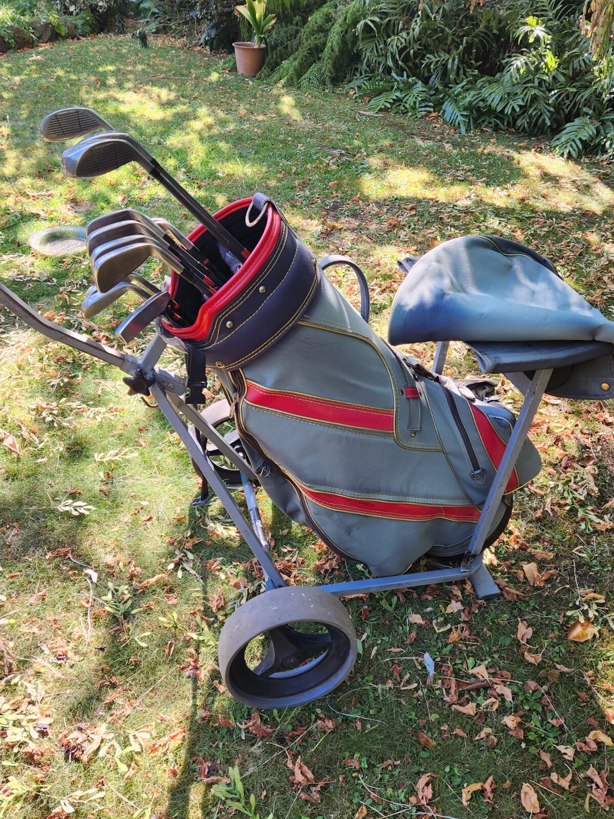 PGF Golf Clubs Left Handed Mens eBay