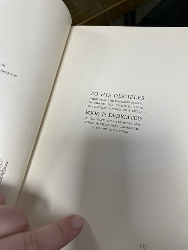 Thoughts From the Mount of Blessing, Ellen G. White, 1928, Hardcover - Foto 6 di 10