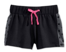 22 Layer 8 Girls' Shorts Black, Size Medium, MSRP