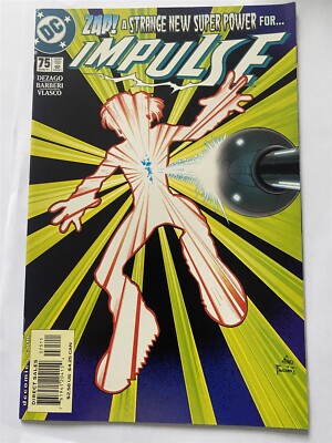 IMPULSE # 75 DC Comics 2001 NM