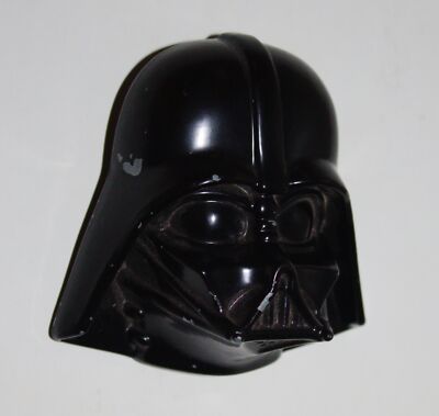 Star Wars Darth Vader Helmet / Mask Large Metal 3D Belt Buckle 2007 USED