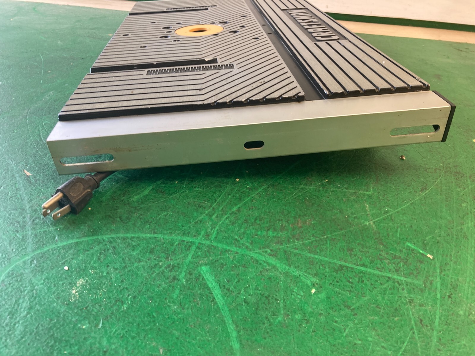 Craftsman 27" x 14" Table Saw Router Extension Wing 171253510 Part 25351 eBay