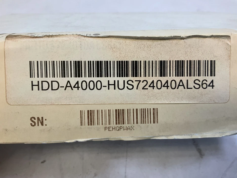 Supermicro HDD-A4000-HUS724040ALS64 4TB 7200-RPM SAS 3.5" Internal HDD (N6D*) - Image 2 of 3