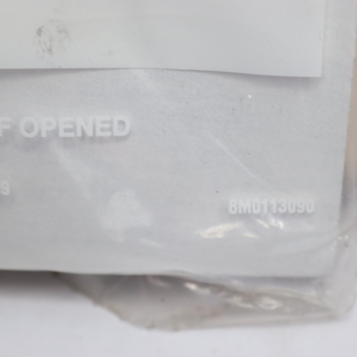 Mercury Marine Parts Bag 8M0113090 | eBay