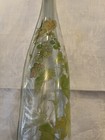 2 Vintage Decorative Wine Bottles & 1 Grapevine Dish — photo 4