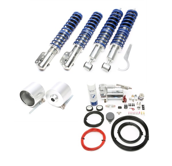 Tuningart Gewindefahrwerk Fahrwerk Inkl. Lift Set - Seat Ibiza 6K, VW Polo 6N-image