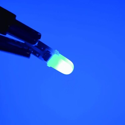 2/5/10x T5 Super Helle 2 SMD LED Glassockel Lampe Tachobeleuchtung Farben