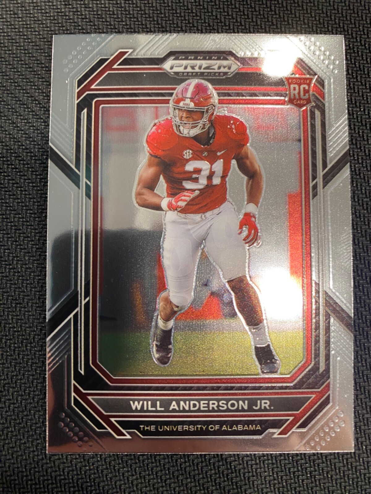 2023 Panini Prizm Draft Picks - #162 Will Anderson (RC)