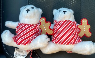 TARGET Holiday Bear 2024 - 12/7 Circle Member Holiday Bear FREE SHIP Lot Of 2