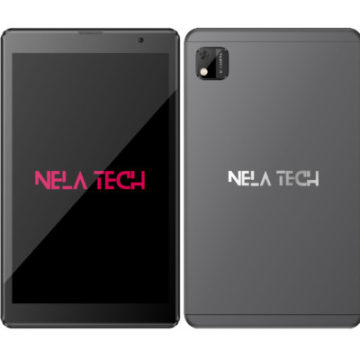 Nela Tech Tab8V 8'' Tablet - 32GB - Wi-Fi + Cellular - Black - New Sealed