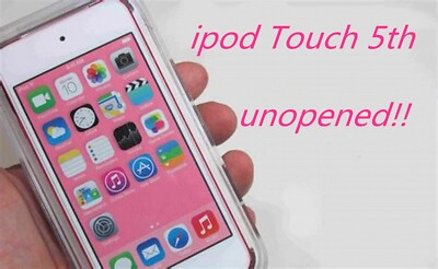 Apple iPod Touch (5th Gen.) - 16 GB - Pink (A1421) for sale online